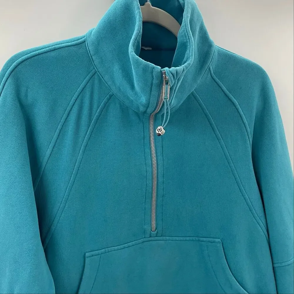 Lululemon Scuba Oversized Funnel Neck Half Zip
Oceanic W3FJ6S XS/S - Picture 5 of 11